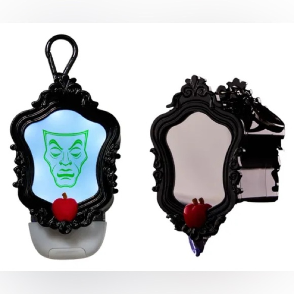 SOLD! Bath & Body Works Evil Queen Mirror Light-Up PocketBac Holder 🆕 - Picture 3 of 7